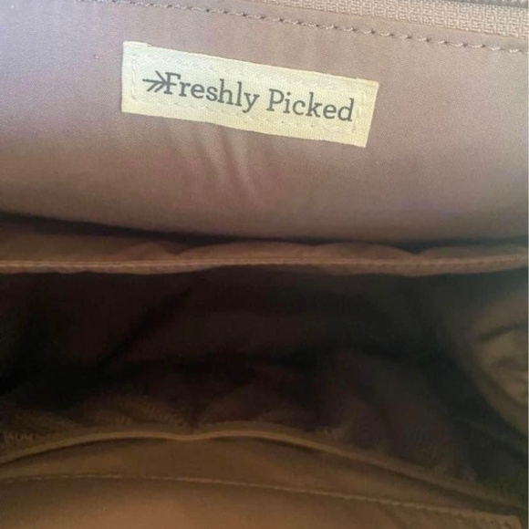 Freshly picked diaper backpack